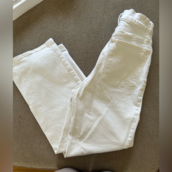 Madewell Perfect Vintage Wide Leg Crop 26 - Picture 5 of 8